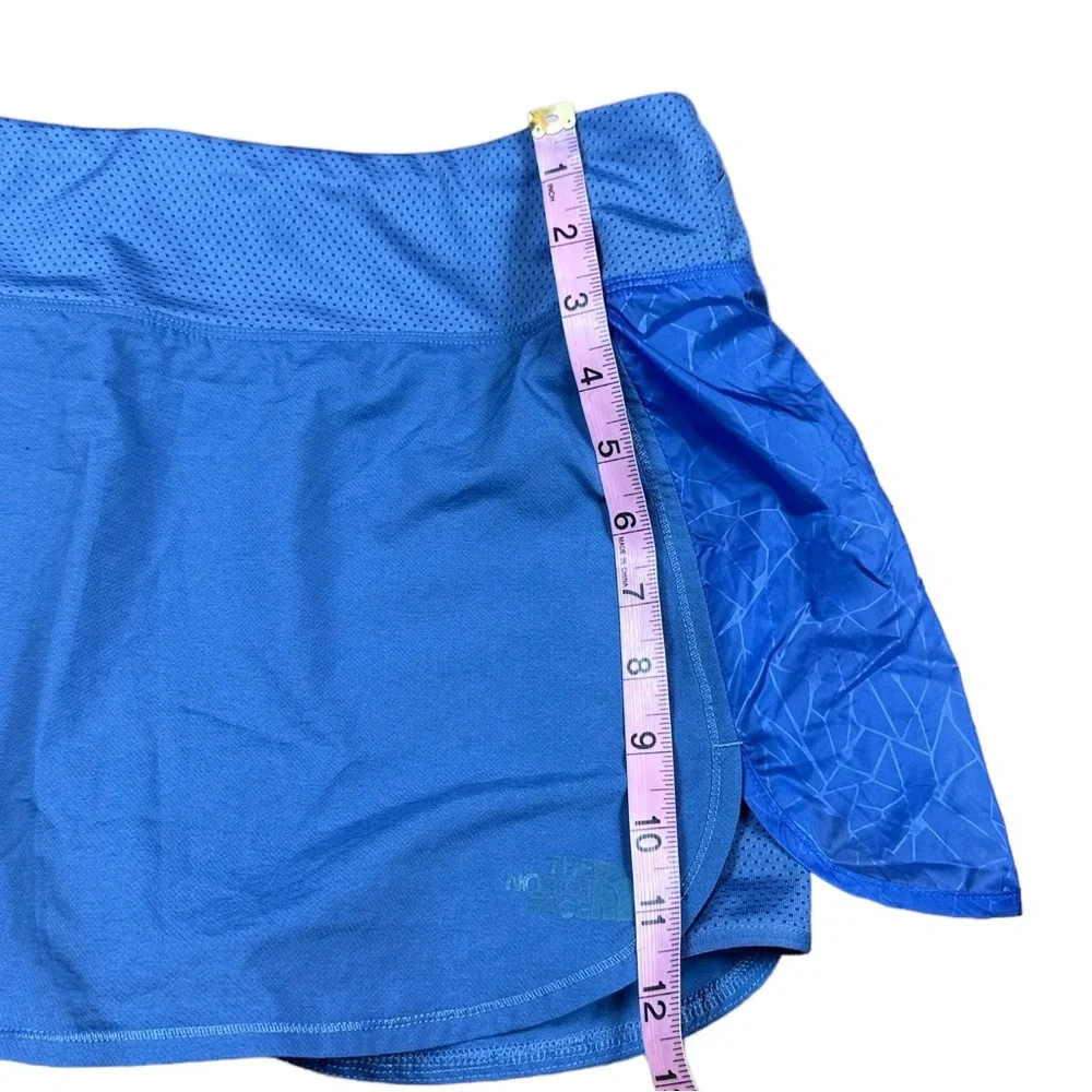 THE NORTH FACE: Blue Athletic Skort - Size Medium